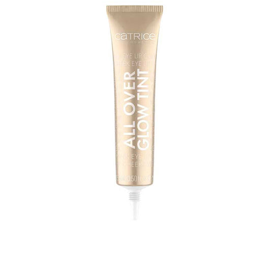 Catrice All Over Glow Tint Cheek Eye Lip #010-Beaming Diamond 15 Ml - Salevare.com