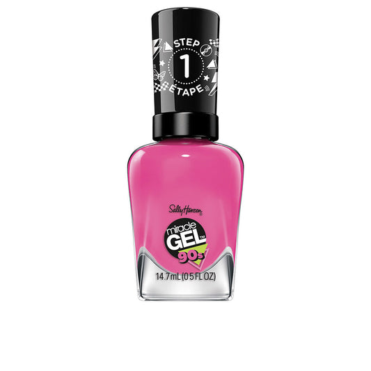 Sally Hansen Miracle Gel 90S Nail Polish #887-Nostalchick 14.7 Ml - Salevare.com
