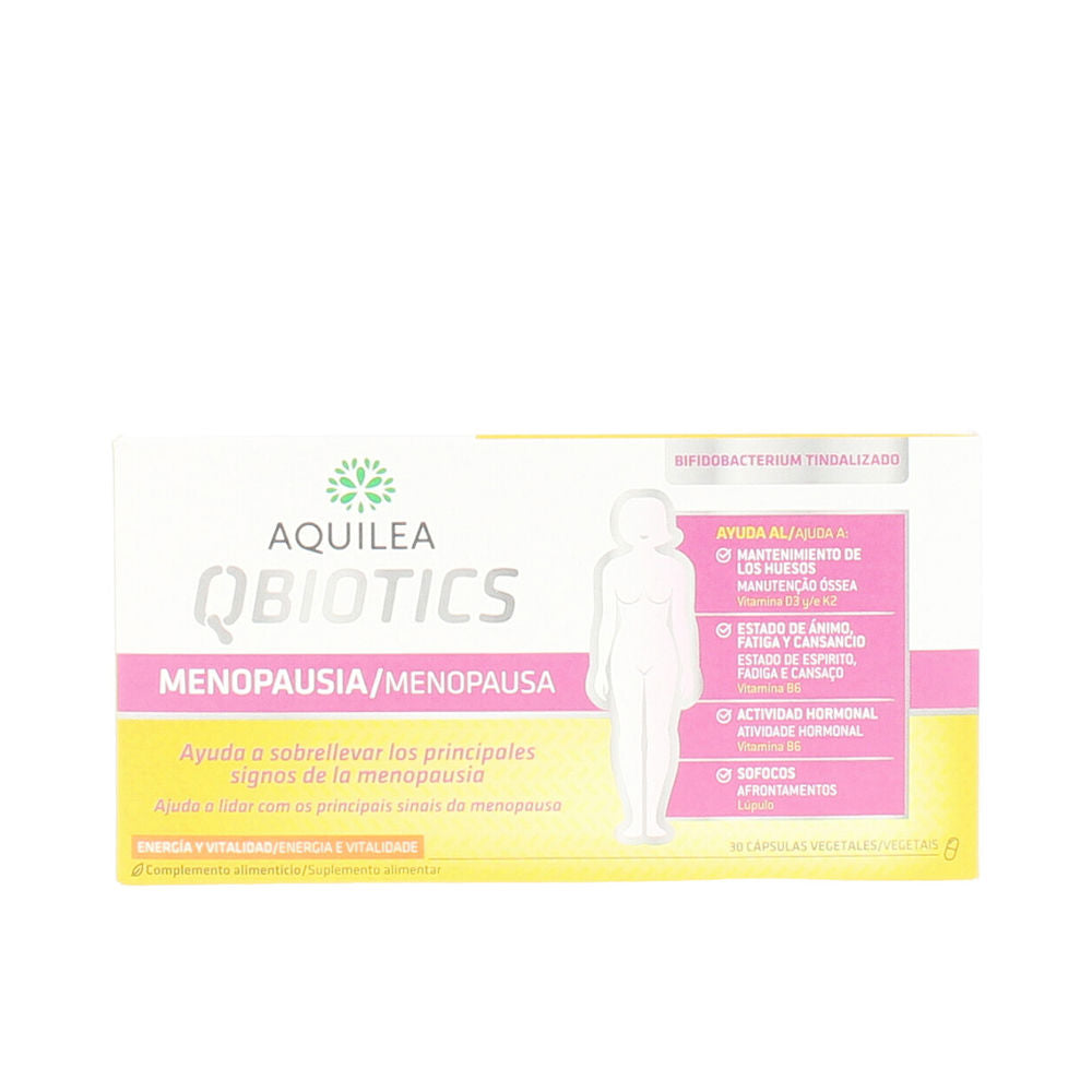 Aquilea Qbiotics Menopause Capsules 30 U - Salevare.com