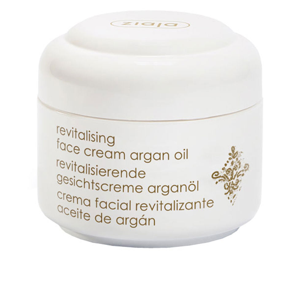Ziaja Argan Protective Facial Cream 50 Ml - Salevare.com