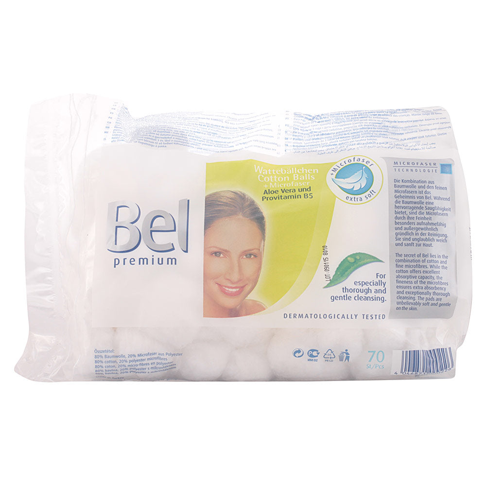 Bel Bel Premium Cotton Balls 70 Pcs - Salevare.com