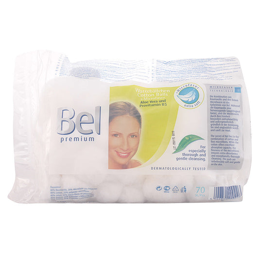 Bel Bel Premium Cotton Balls 70 Pcs - Salevare.com