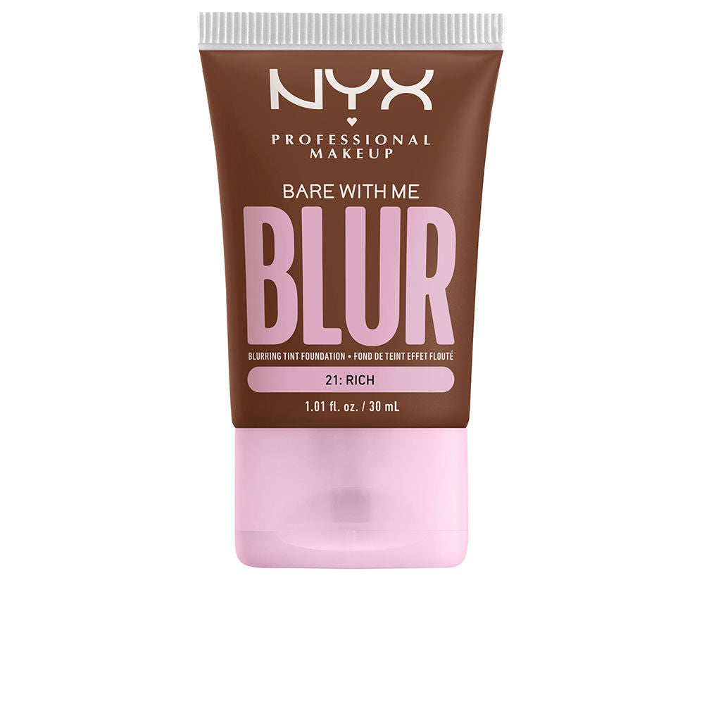 Nyx Professional Make Up Bare With Me Blur #21-Rich 30 Ml - Salevare.com