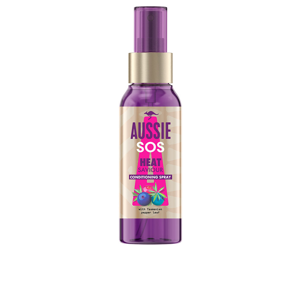 Aussie Aussie Sos Heat Protector Leave-On Spray 100 Ml