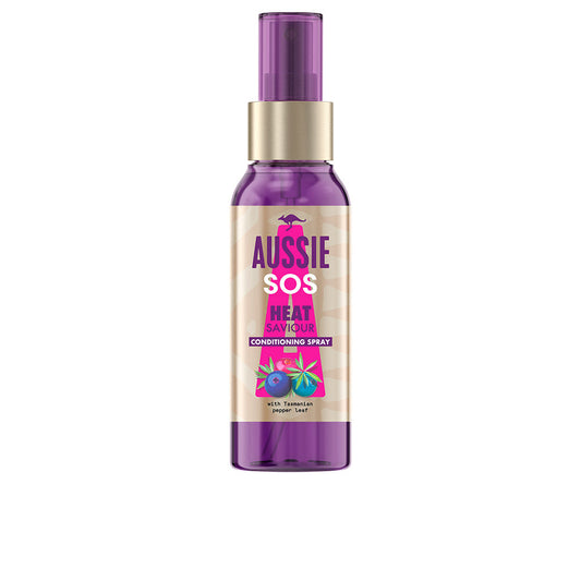 Aussie Aussie Sos Heat Protector Leave-On Spray 100 Ml