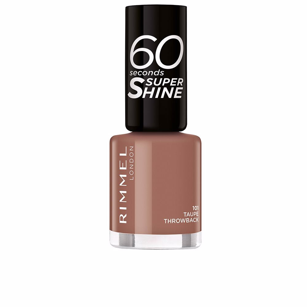 Rimmel London 60 Seconds Super Shine Esmalte De Uñas #101 8 Ml - Salevare.com