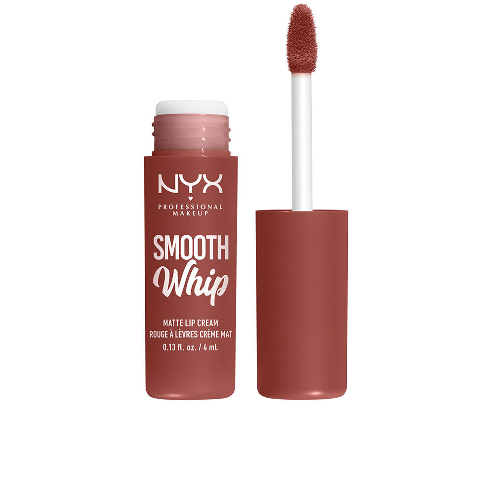 Nyx Professional Make Up Smooth Whipe Matte Lip Cream #Late Foam 4 Ml - Salevare.com