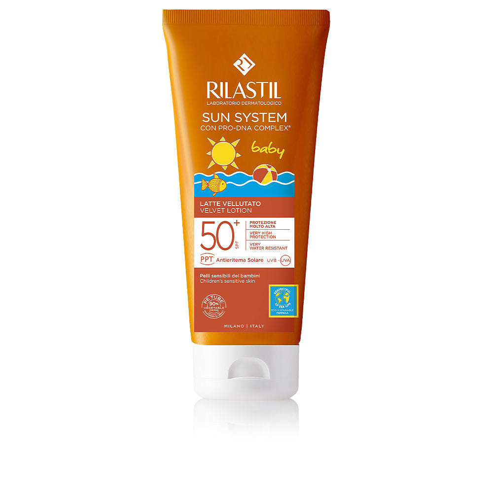 Rilastil Sun System Spf50+ Baby Leche Velluto 200 Ml - Salevare.com