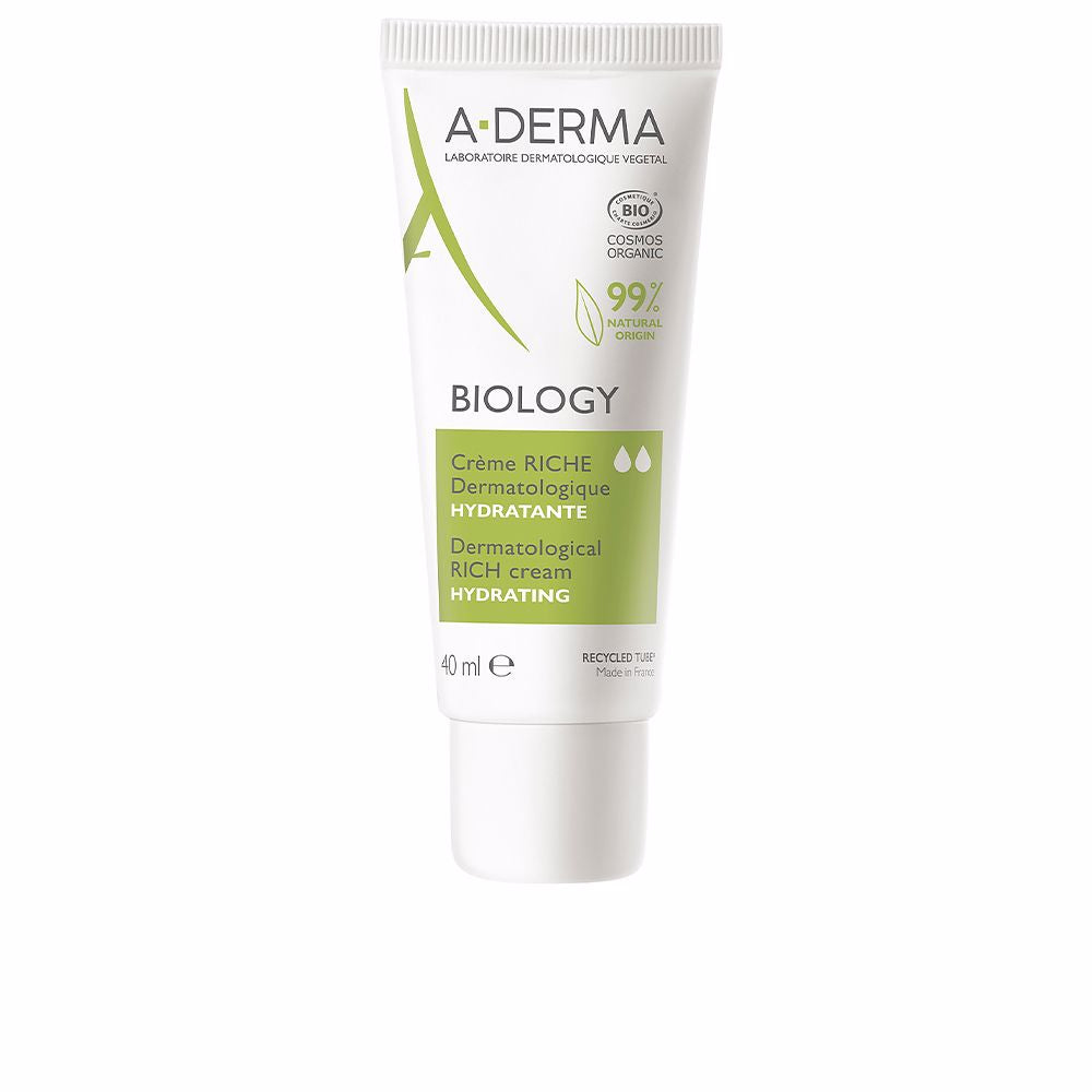 A-Derma Biology Rich Moisturizing Cream 40 Ml - Salevare.com
