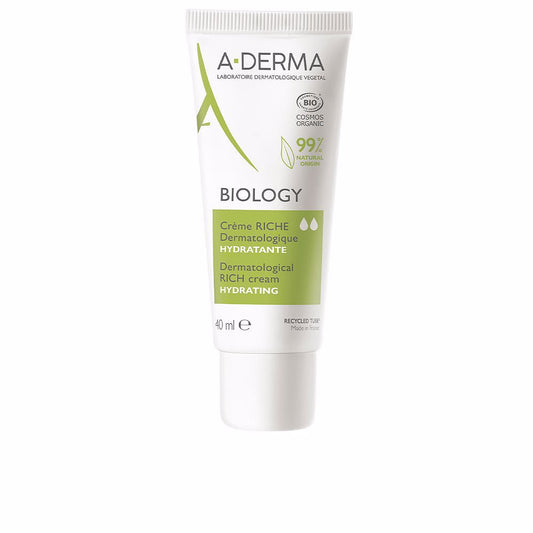 A-Derma Biology Rich Moisturizing Cream 40 Ml - Salevare.com