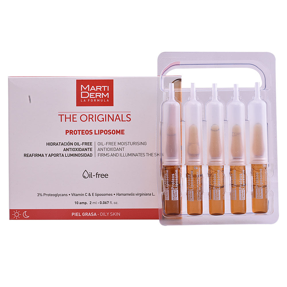 Martiderm The Originals Proteos Liposome Ampoules 10 X 2 Ml - Salevare.com