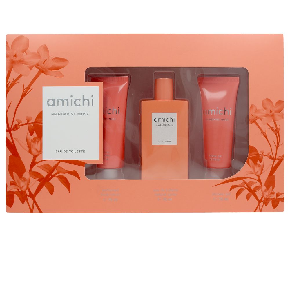 Amichi Amichi Mandarine Musk Lot 3 Pz - Salevare.com