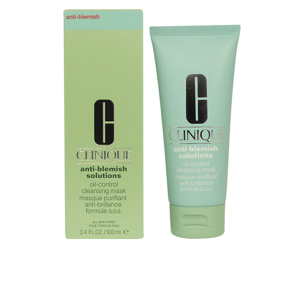 Clinique Anti-Blemish Solutions Oil Control Cleansing Mask 100 Ml - Salevare.com