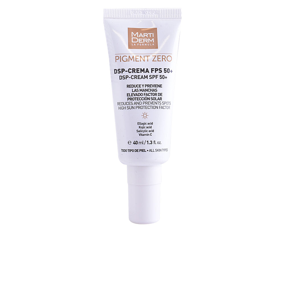 Martiderm Pigment Zero Dsp Depigmenting Cream Spf50+ 40 Ml - Salevare.com