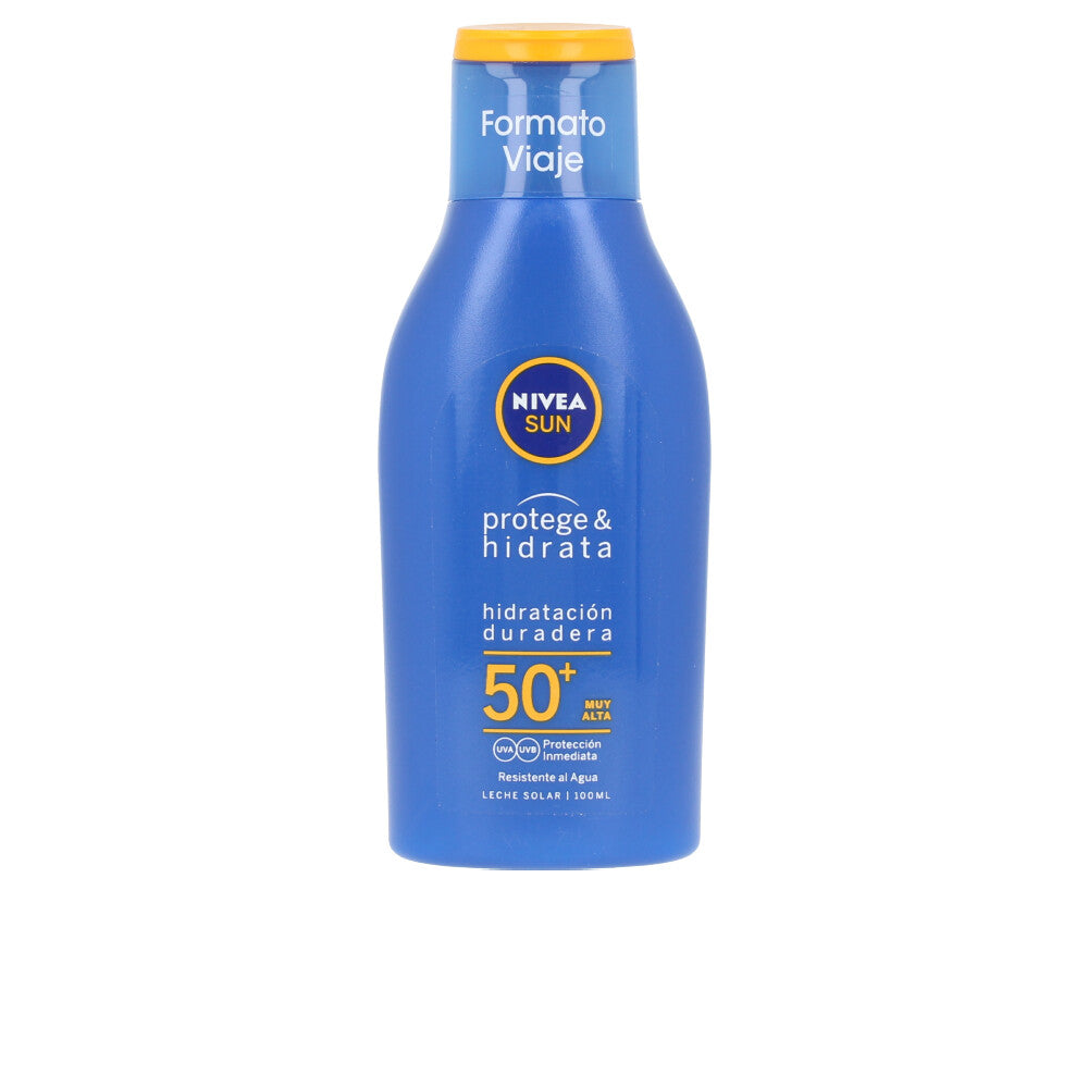 Nivea Sun Protects&Amp;Hydrates Milk Spf50+ 100 Ml - Salevare.com