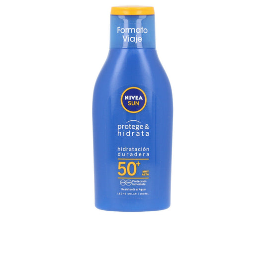 Nivea Sun Protects&Amp;Hydrates Milk Spf50+ 100 Ml - Salevare.com