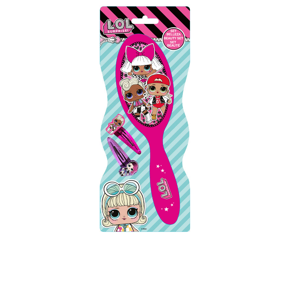 Cartoon L.O.L. Surprise Beauty Set Set 3 Pz - Salevare.com