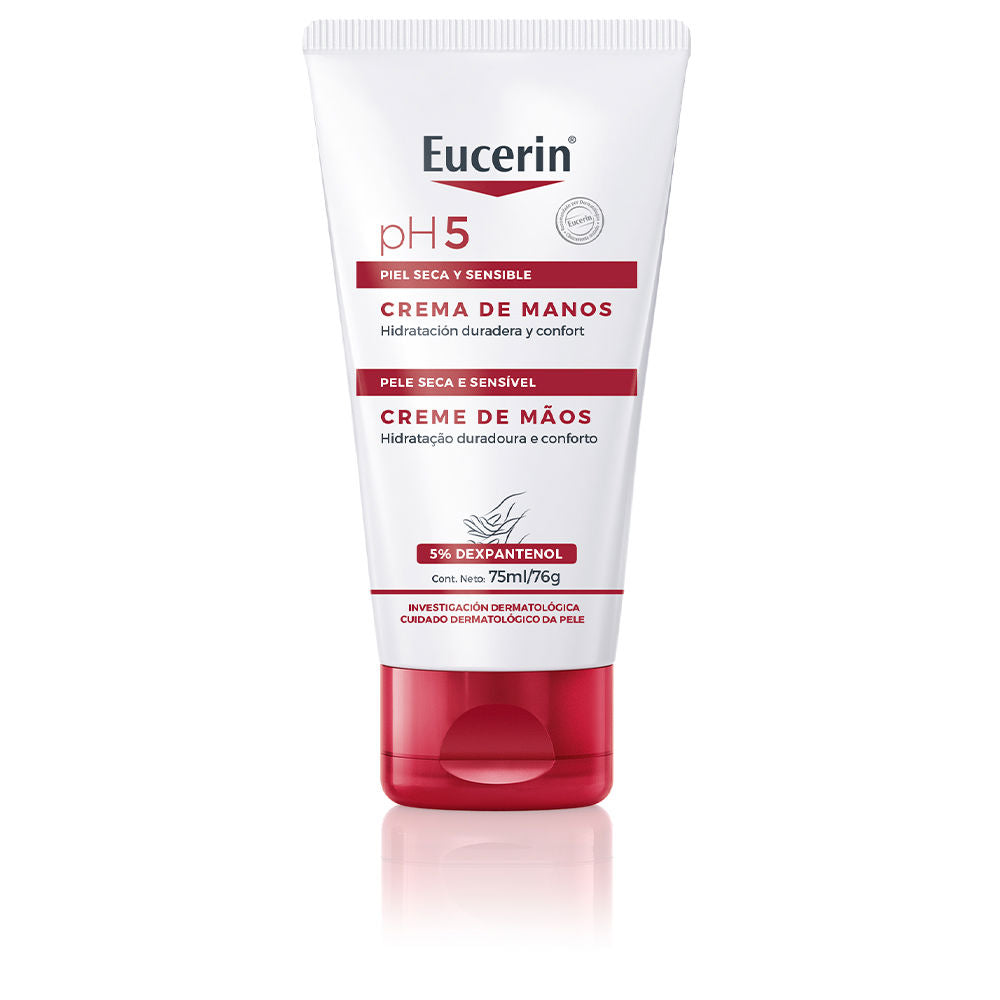 Eucerin Ph5 Crema Manos Piel Sensible 75 Ml - Salevare.com