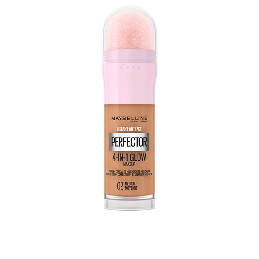 Maybelline Instant Perfector Glow Multipurpose #02-Medium Moyenne 20 Ml - Salevare.com
