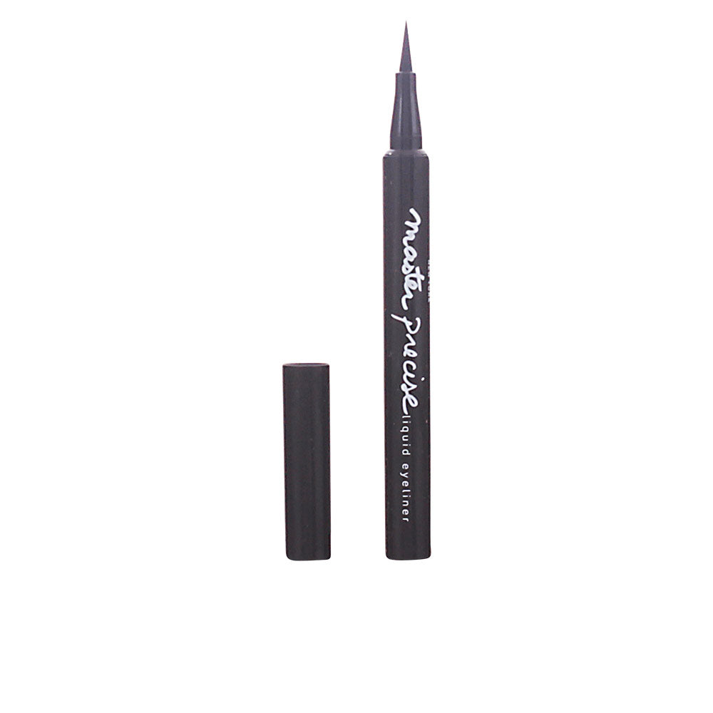 Maybelline Eye Studio Master Precise Liquid Eyeliner #Black - Salevare.com