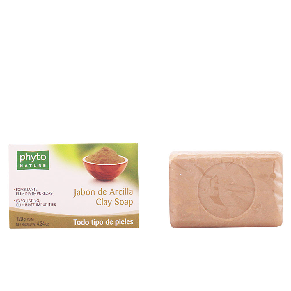 Luxana Phyto Nature Pastilla Jabón Arcilla 120 Gr - Salevare.com