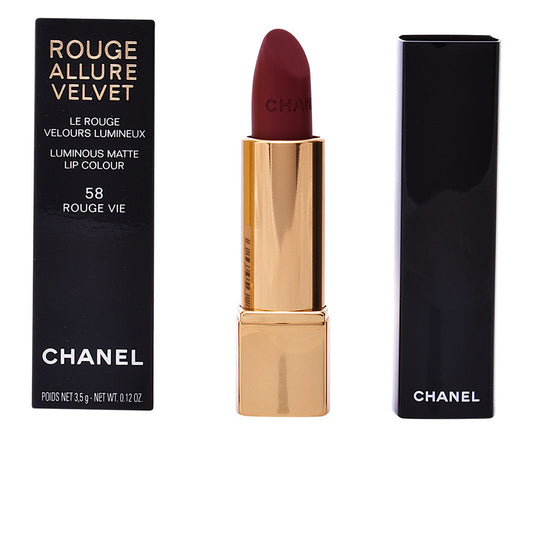 Chanel Rouge Allure Velvet #58-Rouge Vie  - Salevare.com