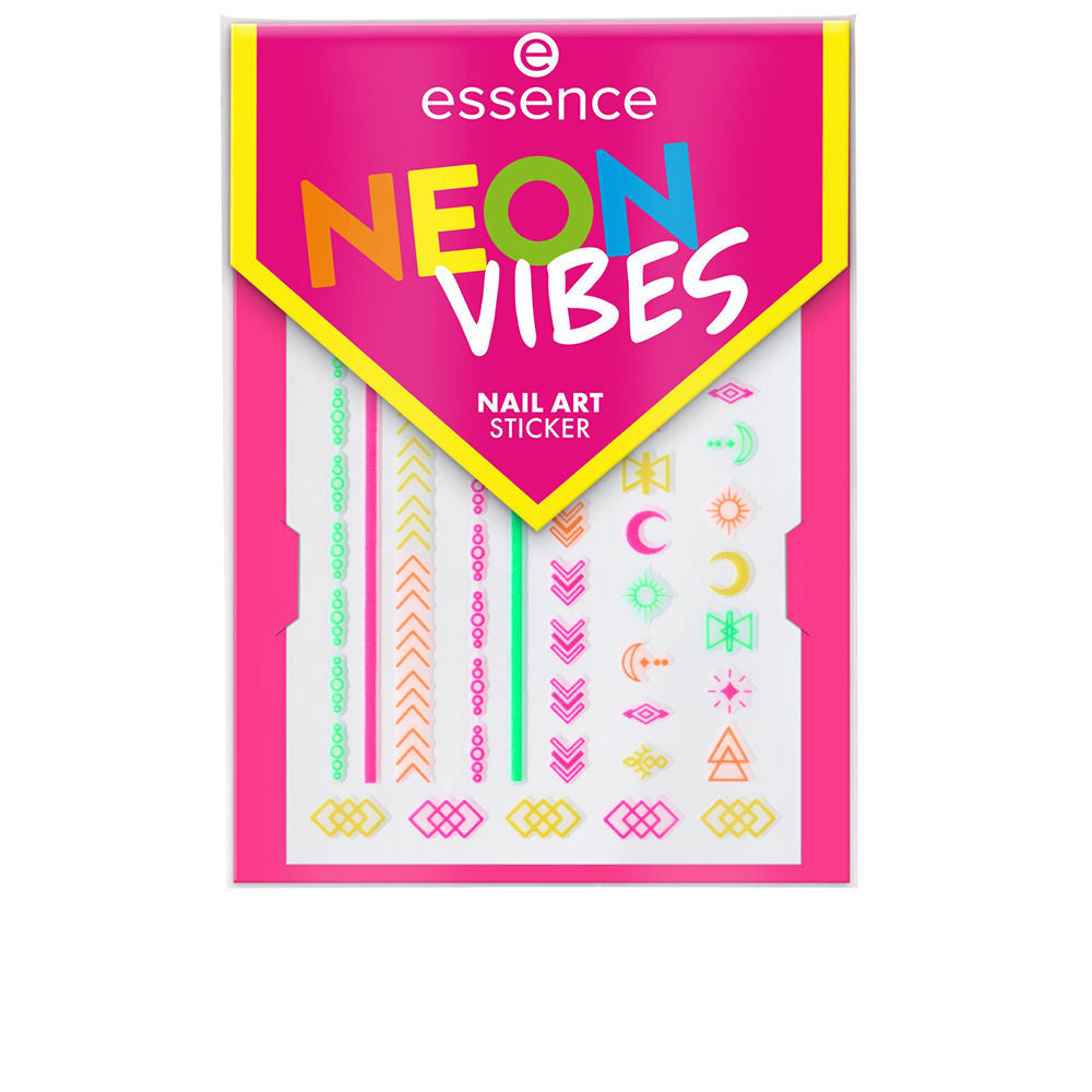 Essence Neon Vibes Nail Stickers 1 Pcs - Salevare.com