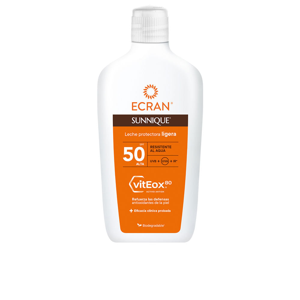 Ecran Ecran Sunnique Protective Milk Spf50 370 Ml - Salevare.com