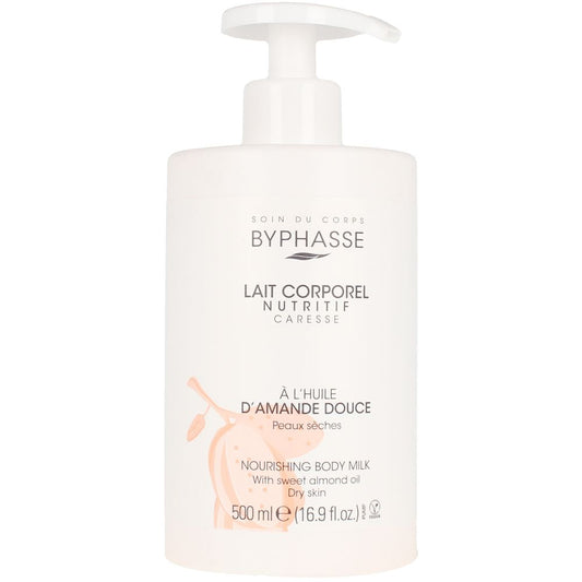 Byphasse Nourishing Body Milk With Almond Oil 500 Ml - Salevare.com