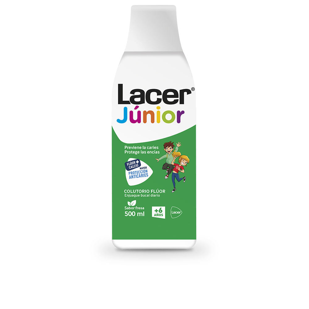 Lacer Fluoride Daily Mouthwash Mint 0.05% 500 Ml - Salevare.com