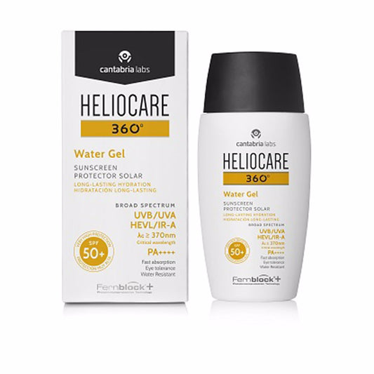 Heliocare Heliocare 360° Aqua Gel Sunscreen Spf50+ 50 Ml - Salevare.com