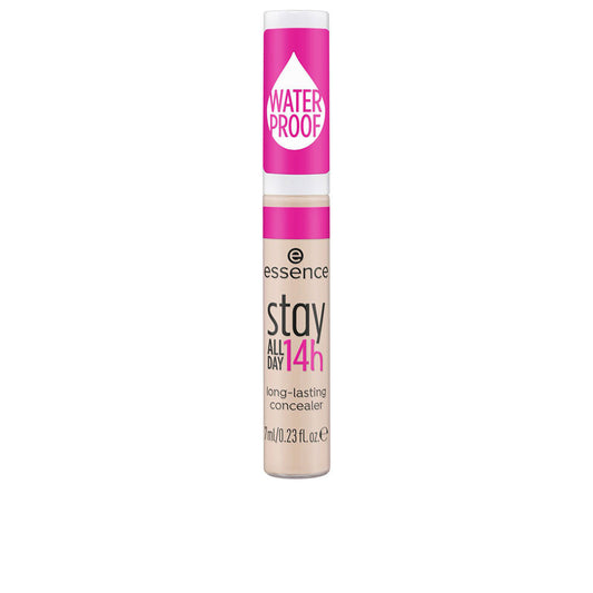 Essence Stay All Day 14H Corrector De Larga Duración #10-Light Honey 7 Ml - Salevare.com