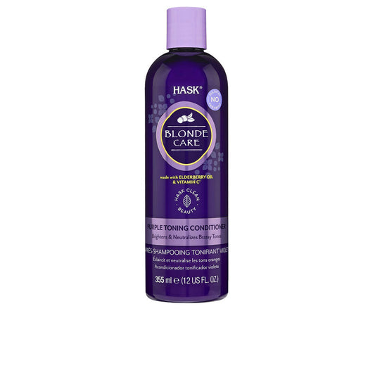 Hask Blonde Care Purple Toning Conditioner 355 Ml