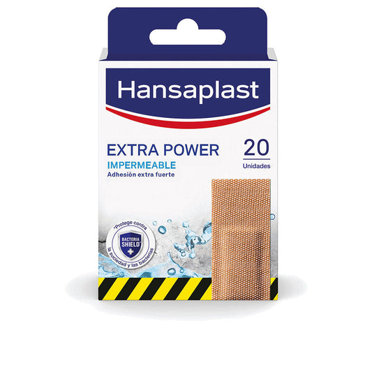 Hansaplast Hp Extra Power Waterproof Dressings 20 U - Salevare.com