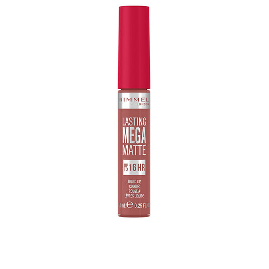 Rimmel London Lasting Mega Matte Liquid Lip Color #110-Blush 7.4Ml - Salevare.com