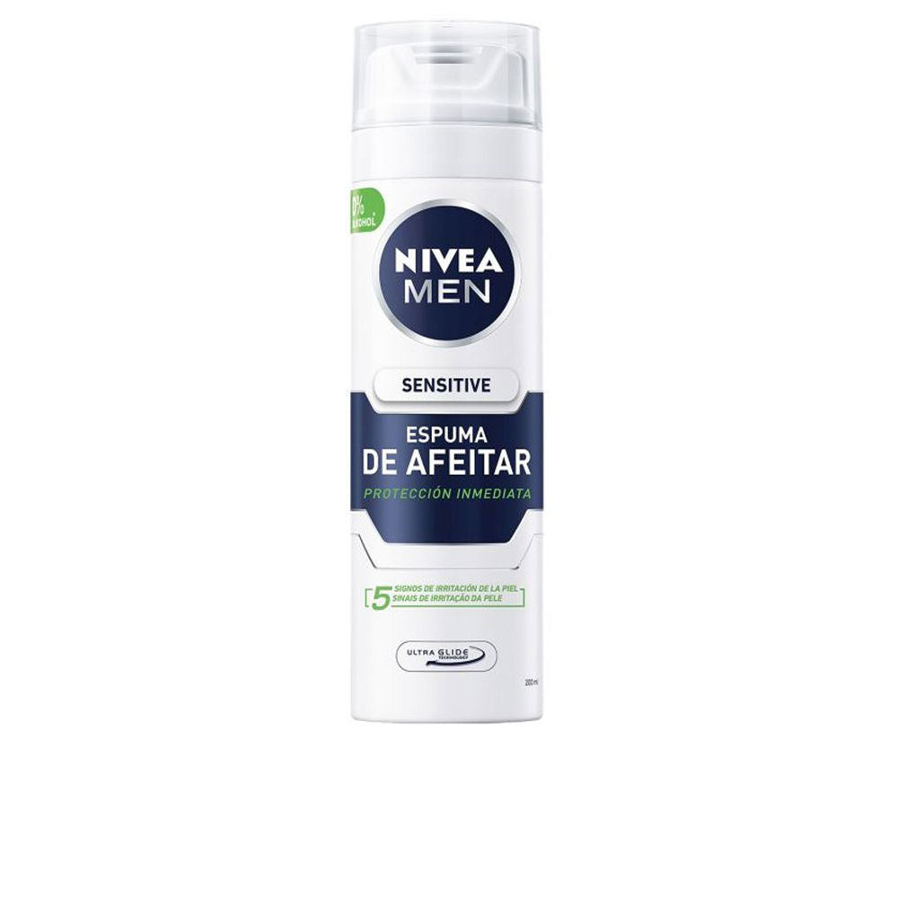 Nivea Men Sensitive Shaving Foam 200 Ml - Salevare.com