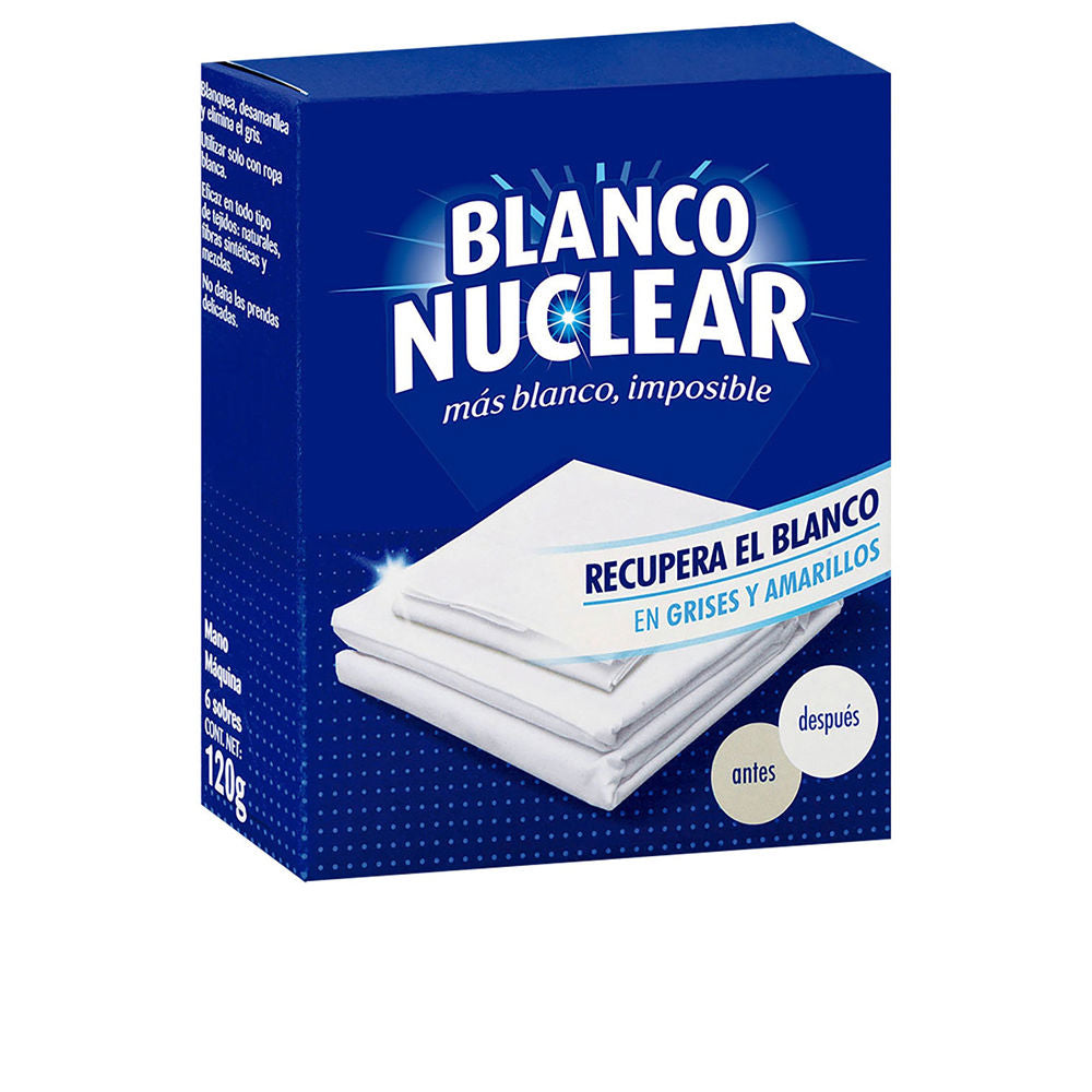 Iberia Blanco Nuclear White Laundry Detergent X 6 Sachets - Salevare.com
