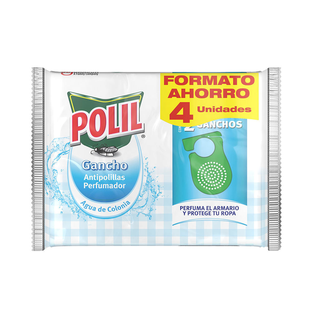 Polil Polil Anti-Moth Perfumer #Cologne X 4 U - Salevare.com
