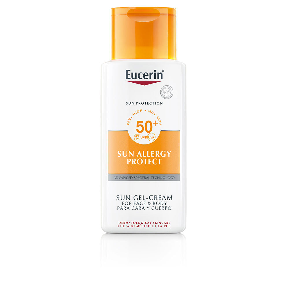 Eucerin Sun Allergy Protect Cream Gel Spf50+ 150 Ml - Salevare.com