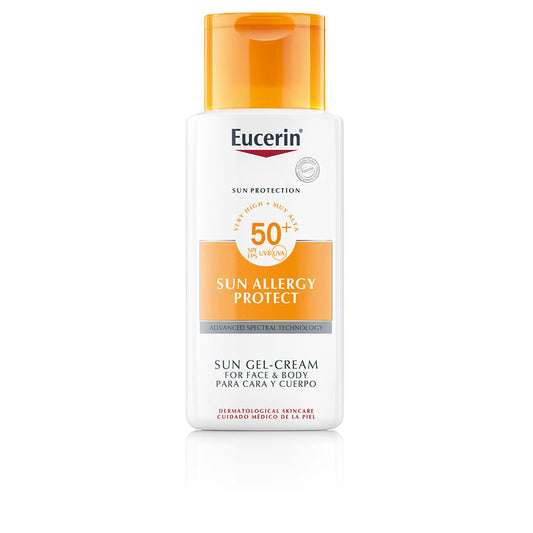 Eucerin Sun Allergy Protect Cream Gel Spf50+ 150 Ml - Salevare.com