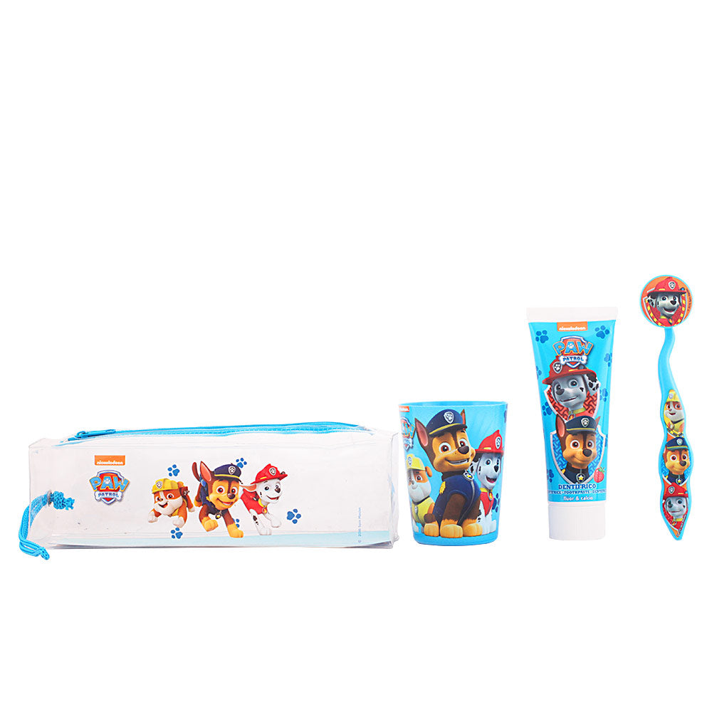 Cartoon Paw Patrol Dental Case 4 Pcs - Salevare.com