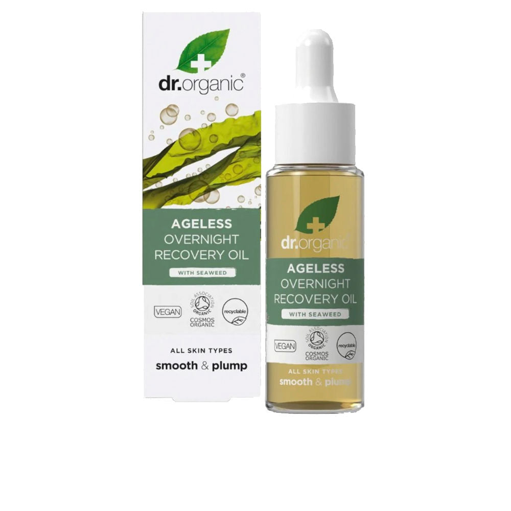 Dr. Organic Ageless Night Recovery Oil 30 Ml - Salevare.com