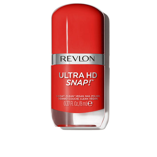 Revlon Mass Market Ultra Hd Snap! Nail Polish #031-Shes On Fire 8 Ml - Salevare.com
