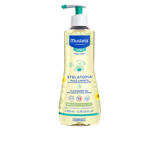 Mustela Stelatopia Aceite De Baño Y Ducha 500 Ml - Salevare.com