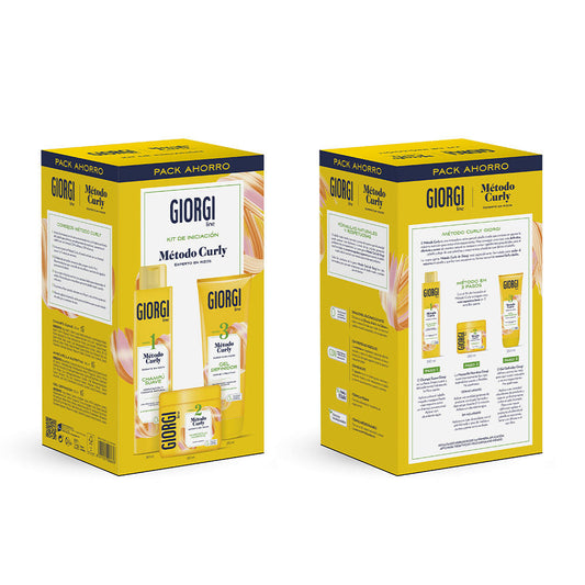 Giorgi Line Giorgi Curly Method Lot 3 Pcs