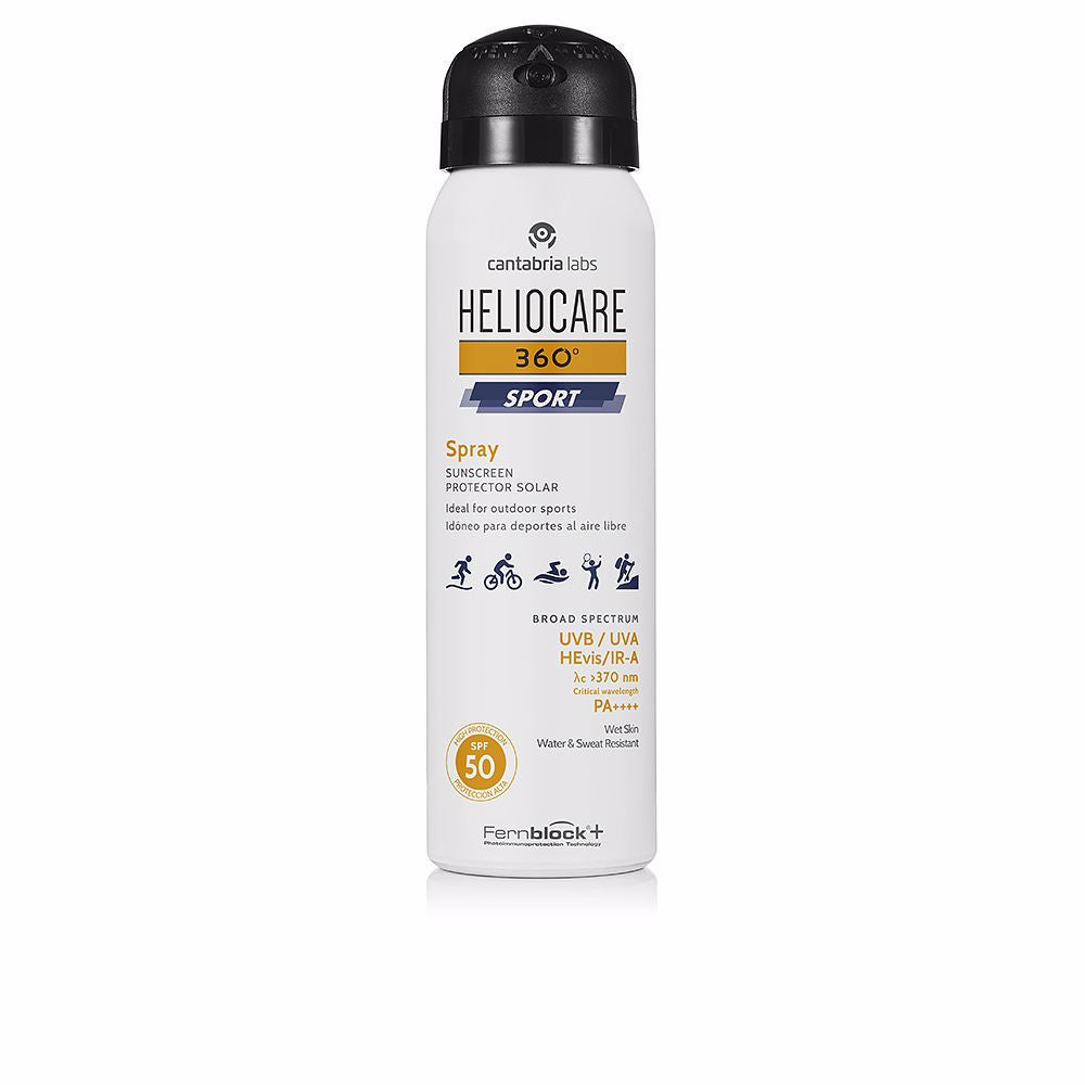 Heliocare Heliocare 360° Sport Sunscreen Spray Spf50 100 Ml - Salevare.com