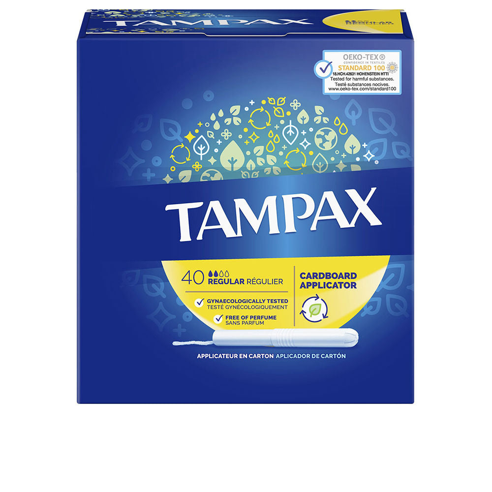 Tampax Tampax Regular Buffer 40 U - Salevare.com