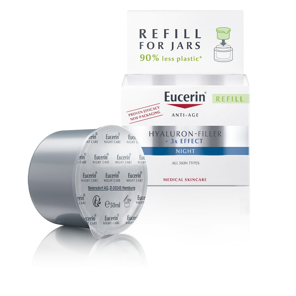 Eucerin Hyaluron Filler Night Refill 50 Ml - Salevare.com