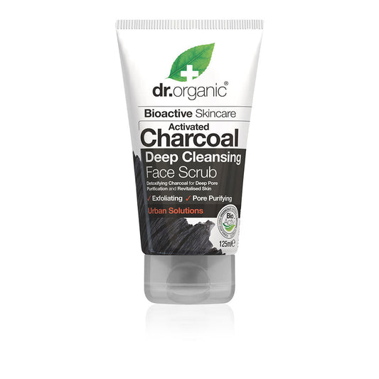 Dr. Organic Bioactive Organic Deep Cleansing Face Scrub 125 Ml - Salevare.com