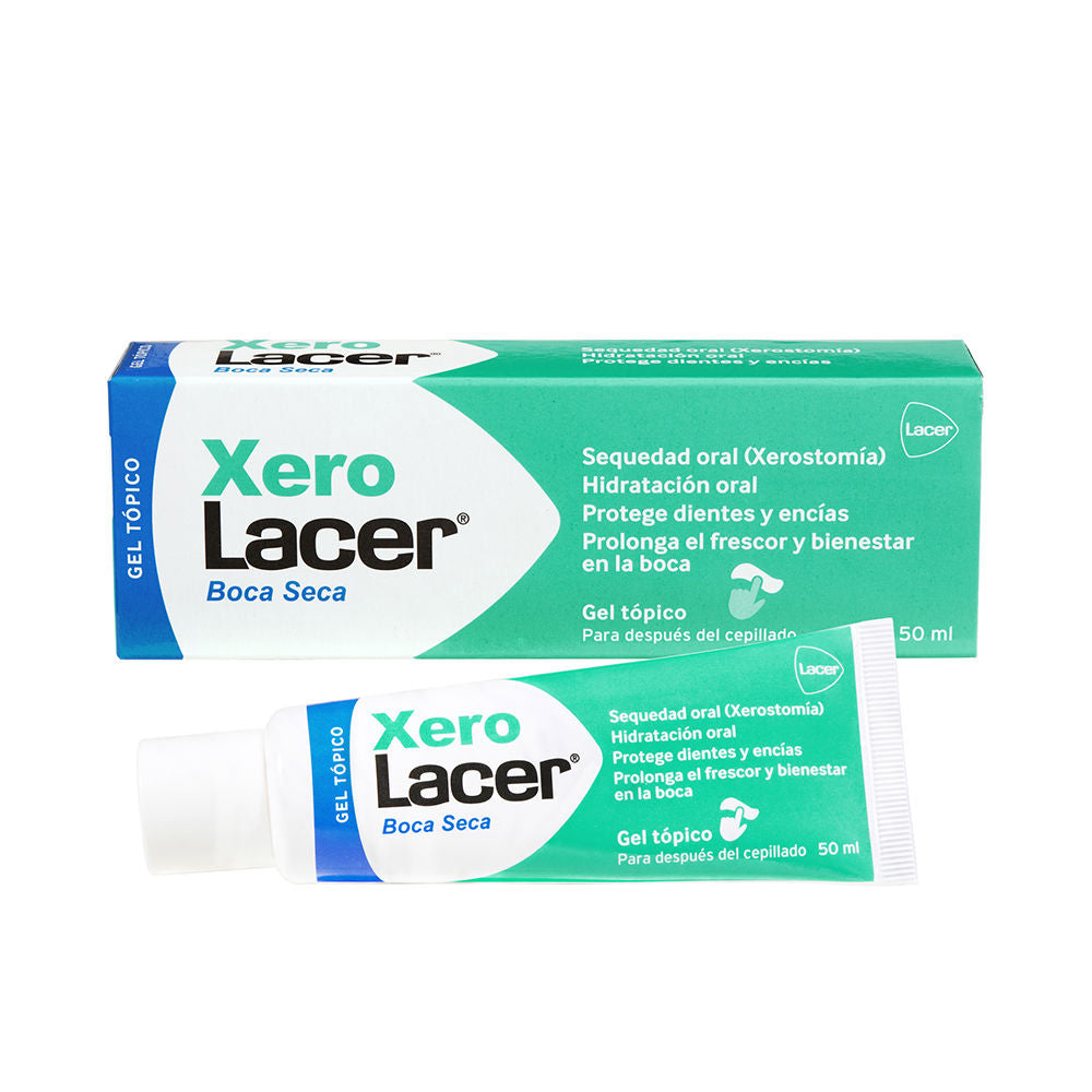 Lacer Xerolacer Dry Mouth Topical Gel 50 Ml - Salevare.com